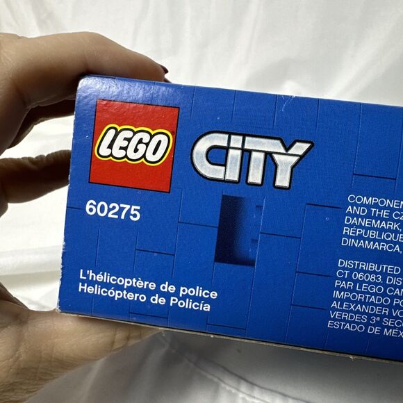 Lego‎ City 60275 Police Helicopter Building Toy Retired 2021 Set- New Sealed Box - Picture 7 of 8